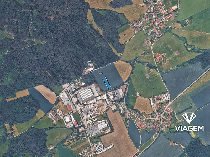 Prodej komerčního pozemku 6383 m², Český Krumlov – náhled fotky 3