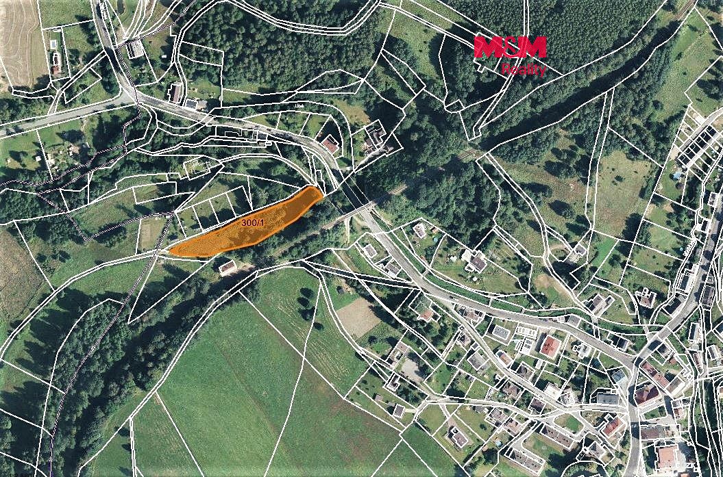 Prodej louky 3773 m², Bernartice – fotka 1 z 3