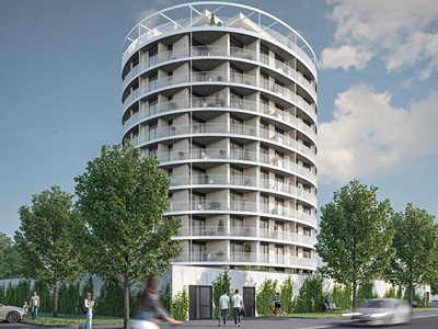 Prodej bytu 2+kk 56 m²
