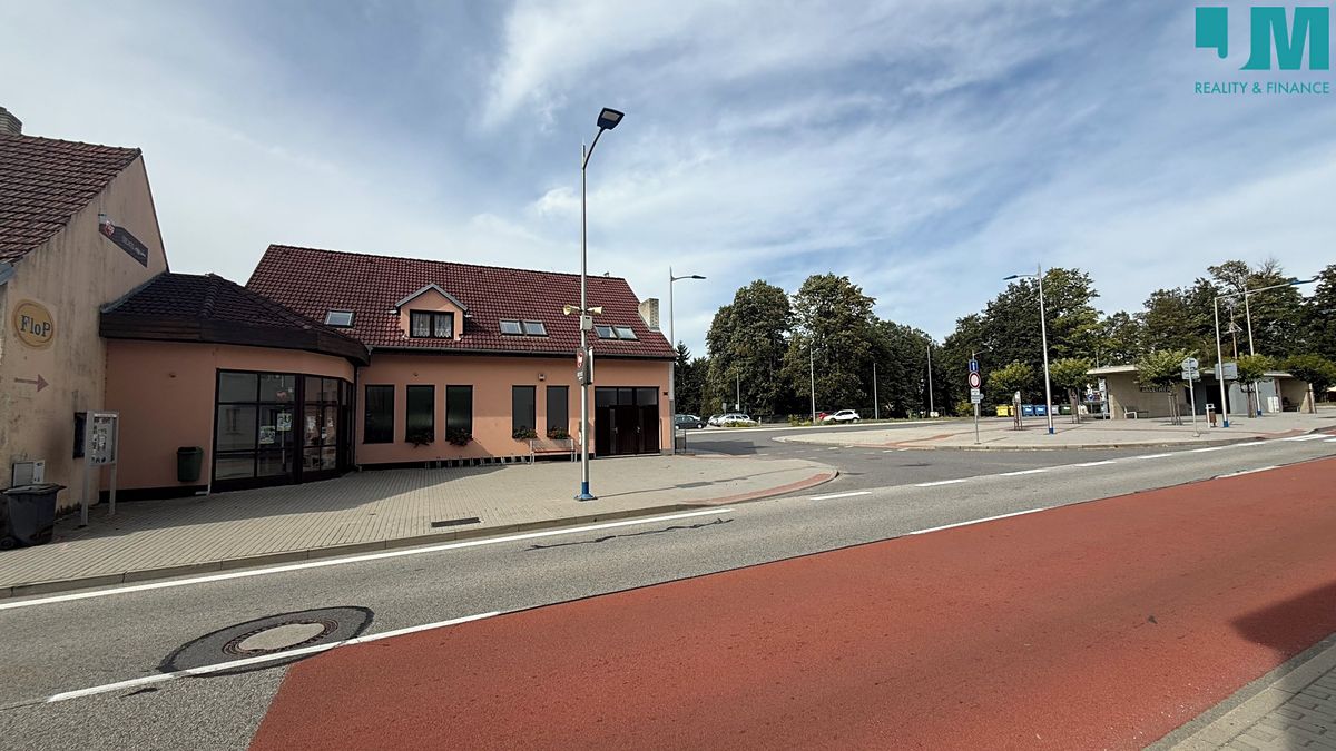 Pronájem obchodního prostoru 188 m²