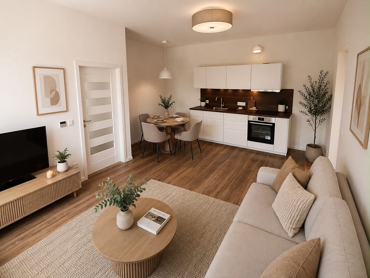 Prodej bytu 2+kk 50 m² – fotografie 2