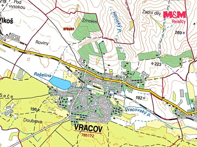 Prodej pole 2601 m², Vracov – náhled fotky 3