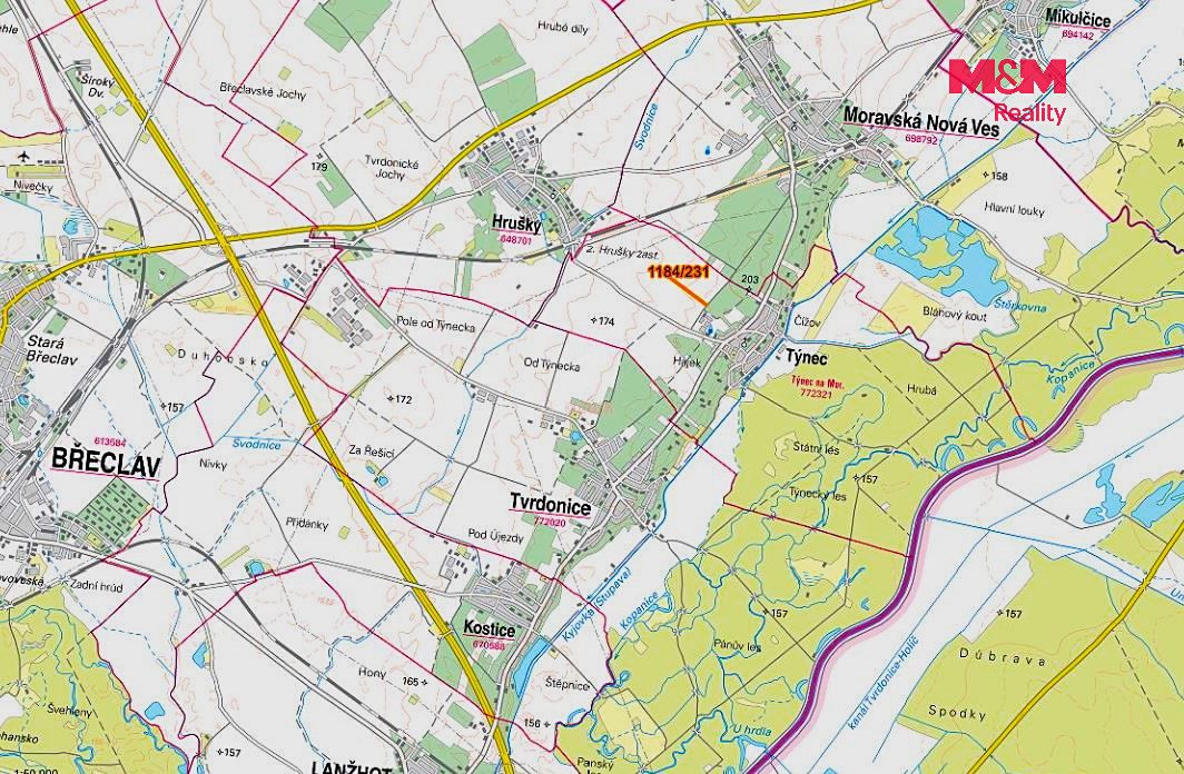 Prodej pole 786 m² – fotografie 3