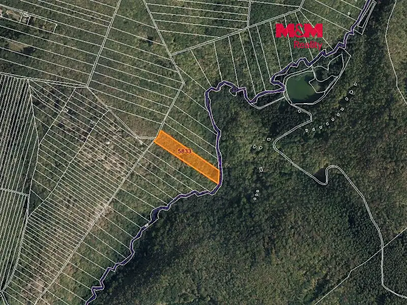 Prodej lesa 7566 m², Brno – náhled fotky 1