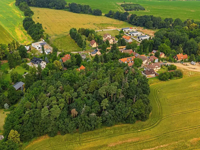 Prodej stavebního pozemku 3190 m², Strančice – náhled fotky 2