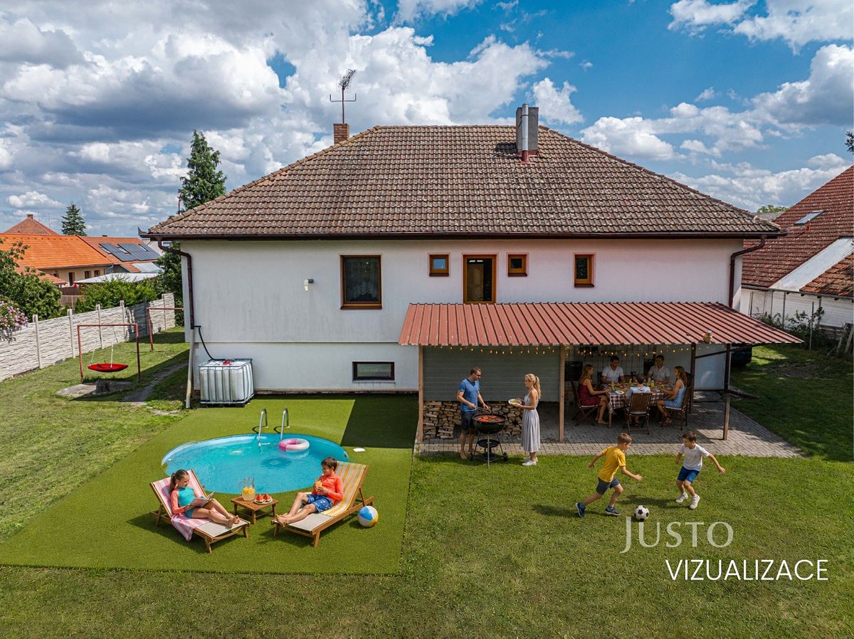 Prodej rodinného domu 250 m², pozemek 1214 m² – fotografie 4