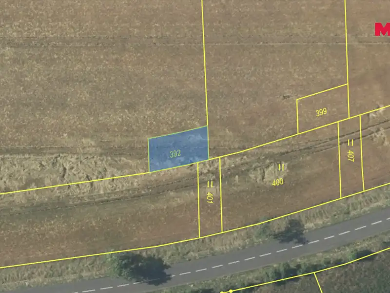 Prodej pole 11091 m², Raná – náhled fotky 2