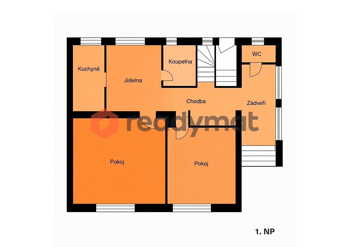 Prodej rodinného domu 200 m², pozemek 1110 m² – fotografie 2