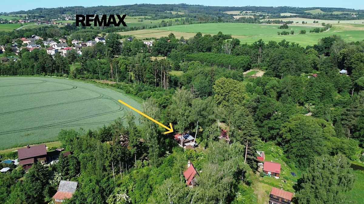 Prodej chaty 45 m², pozemek 47 m²