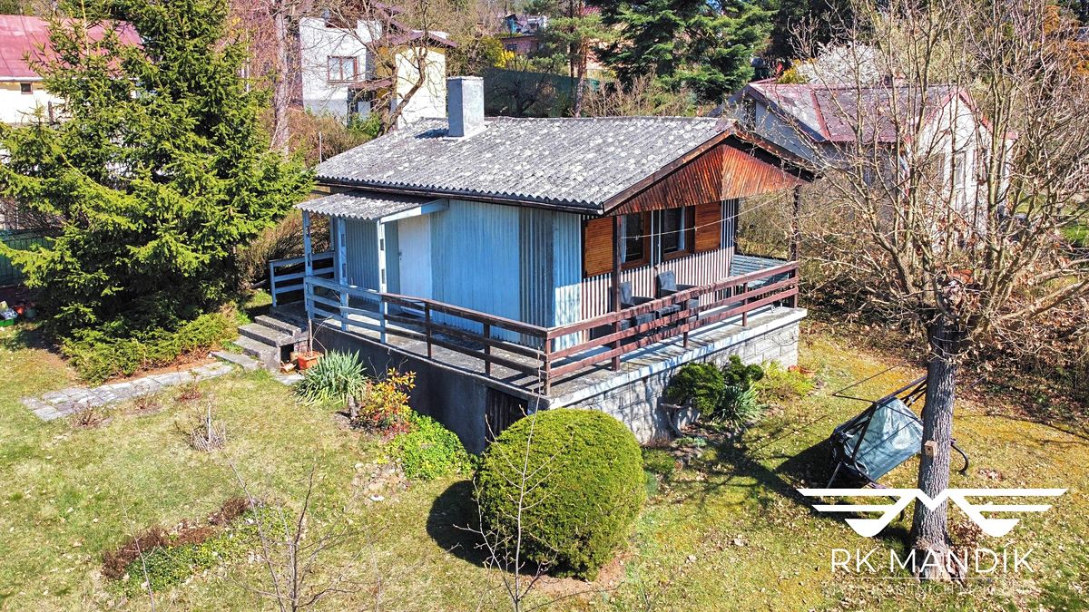 Prodej chaty 29 m², pozemek 492 m²