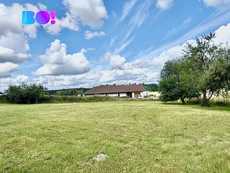 Prodej stavebního pozemku 1073 m², Hospříz – náhled fotky 2