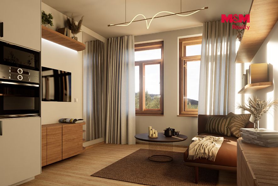 Prodej bytu 2+kk 43 m² – fotografie 3