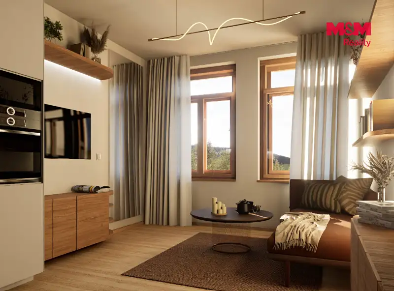 Prodej bytu 2+kk 43 m², Praha – náhled fotky 3