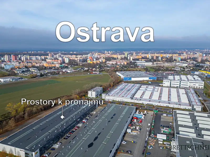Pronájem skladového prostoru 2694 m², Ostrava – náhled fotky 2