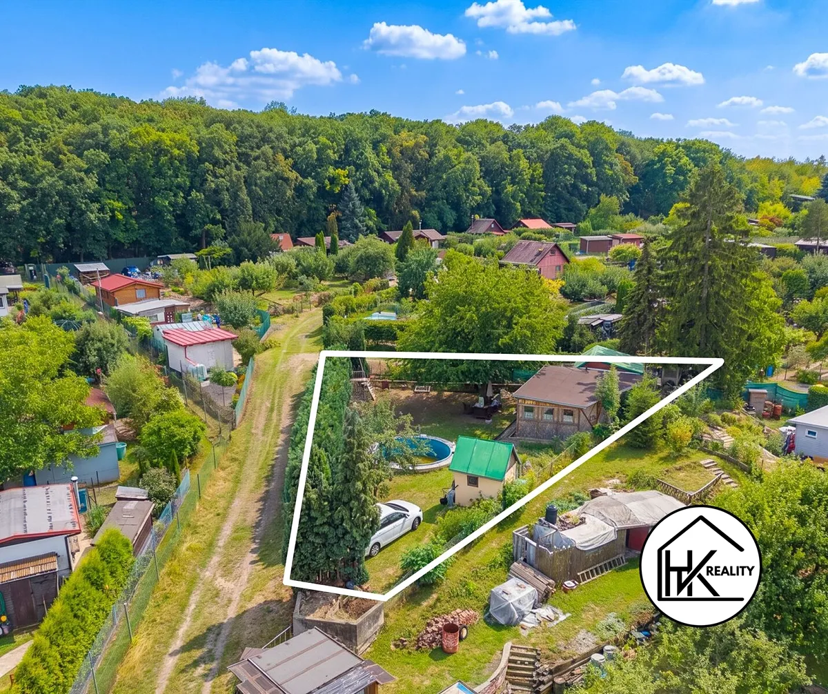 Prodej zahrady 475 m²