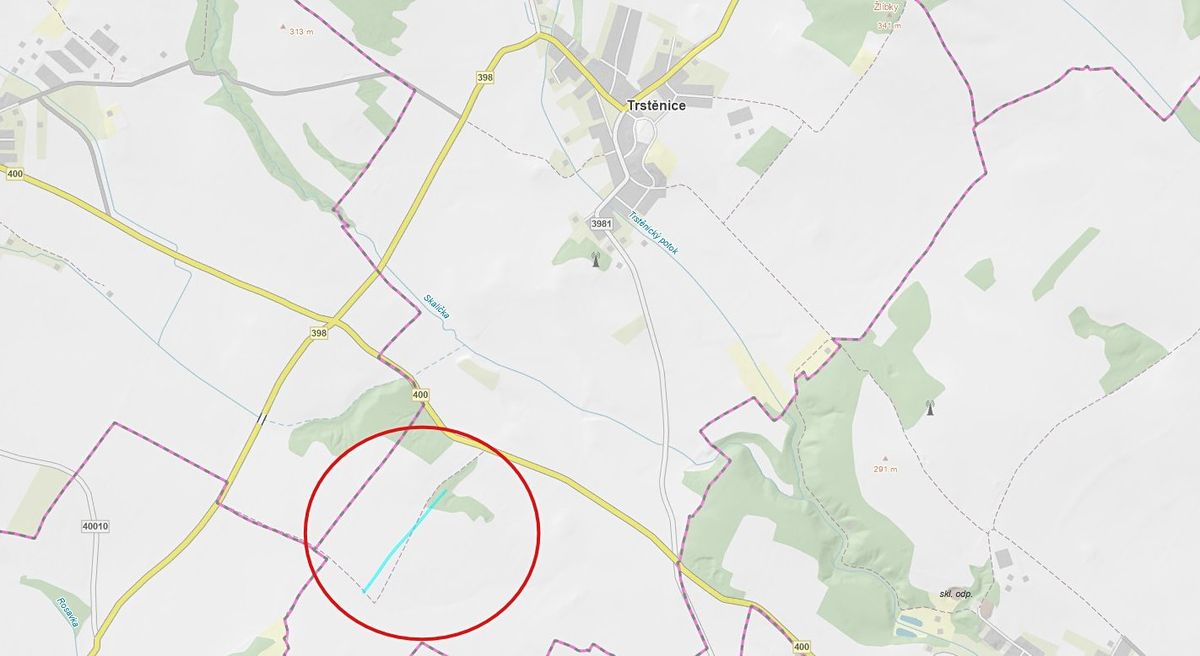 Prodej pole 7010 m²