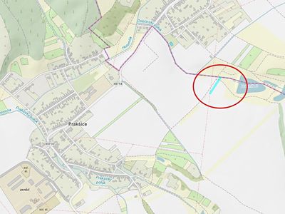 Prodej pole 1795 m²