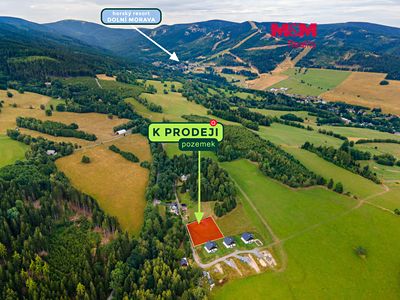 Prodej stavebního pozemku 1905 m²
