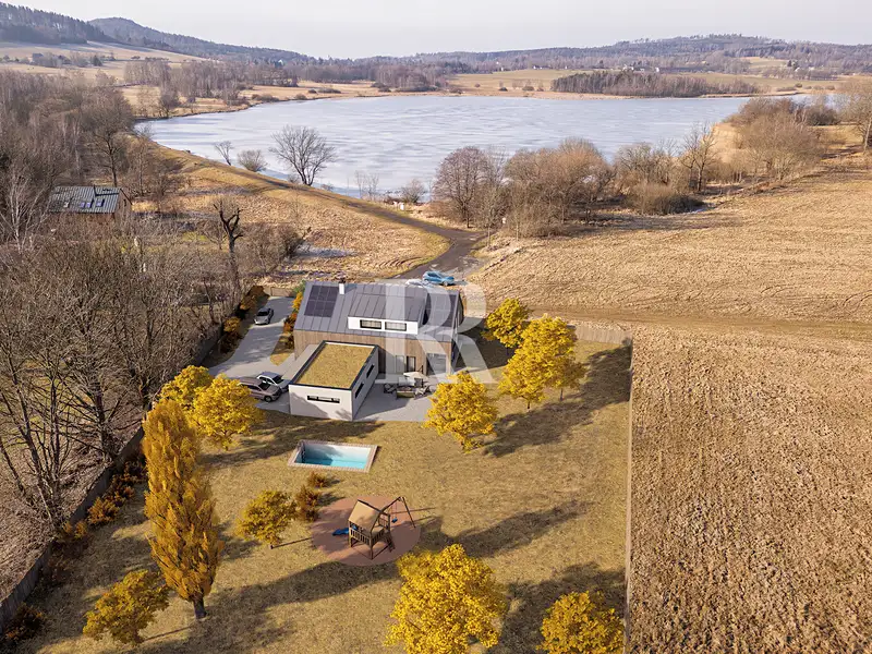 Prodej stavebního pozemku 3931 m², Horní Podluží – náhled fotky 3