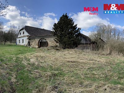 Prodej rodinného domu 75 m², pozemek 4847 m²