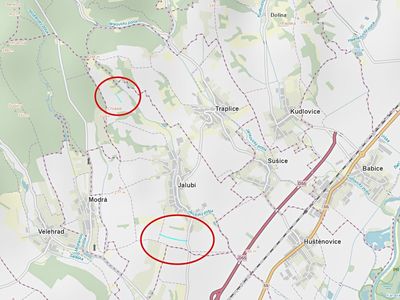 Prodej pole 9637 m²
