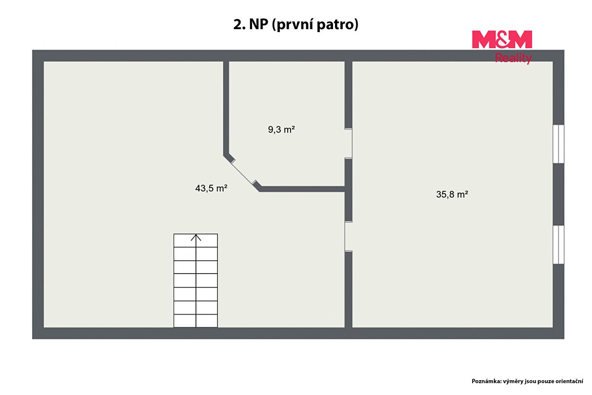 Prodej rodinného domu 180 m², pozemek 2810 m² – fotografie 5