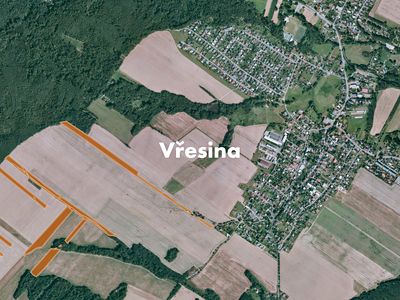 Prodej pole 102558 m²