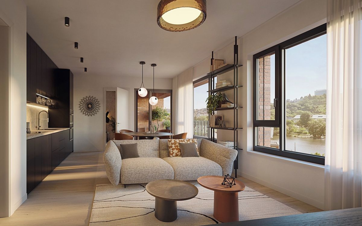 Prodej bytu 2+kk 46 m² – fotografie 4