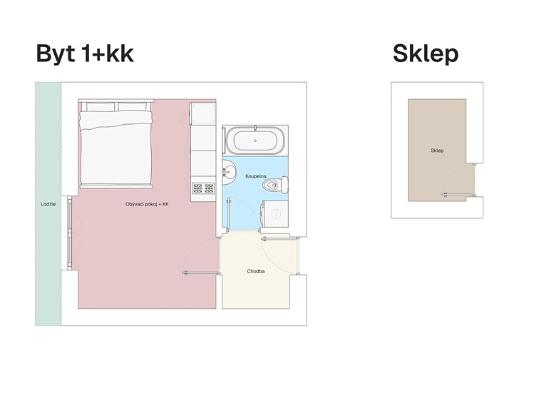 Prodej bytu 1+kk, 26 m² (11 z 20)
