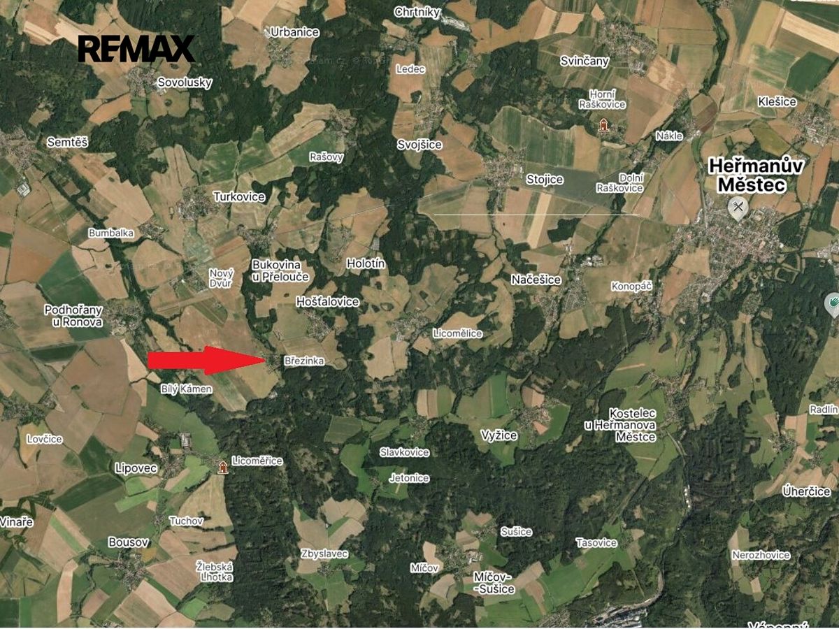 Prodej stavebního pozemku 1131 m² – fotografie 3