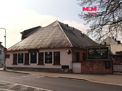 Pronájem restaurace 220 m²