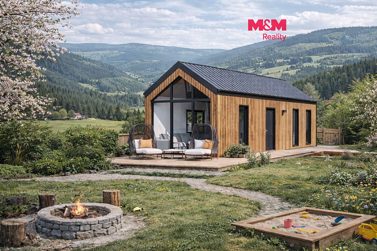 Prodej projektu na klíč 56 m², pozemek 44 m²