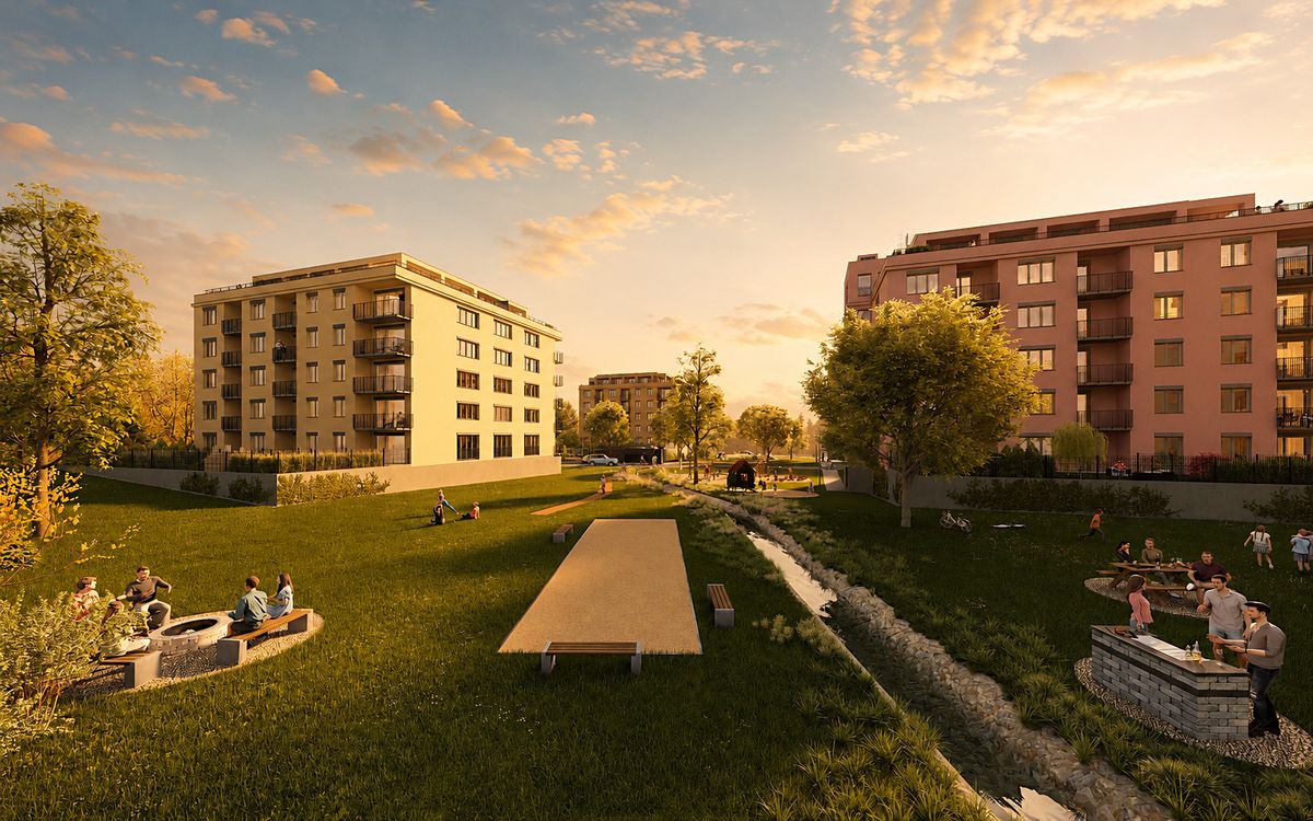 Prodej bytu 1+kk 40 m² – fotografie 5