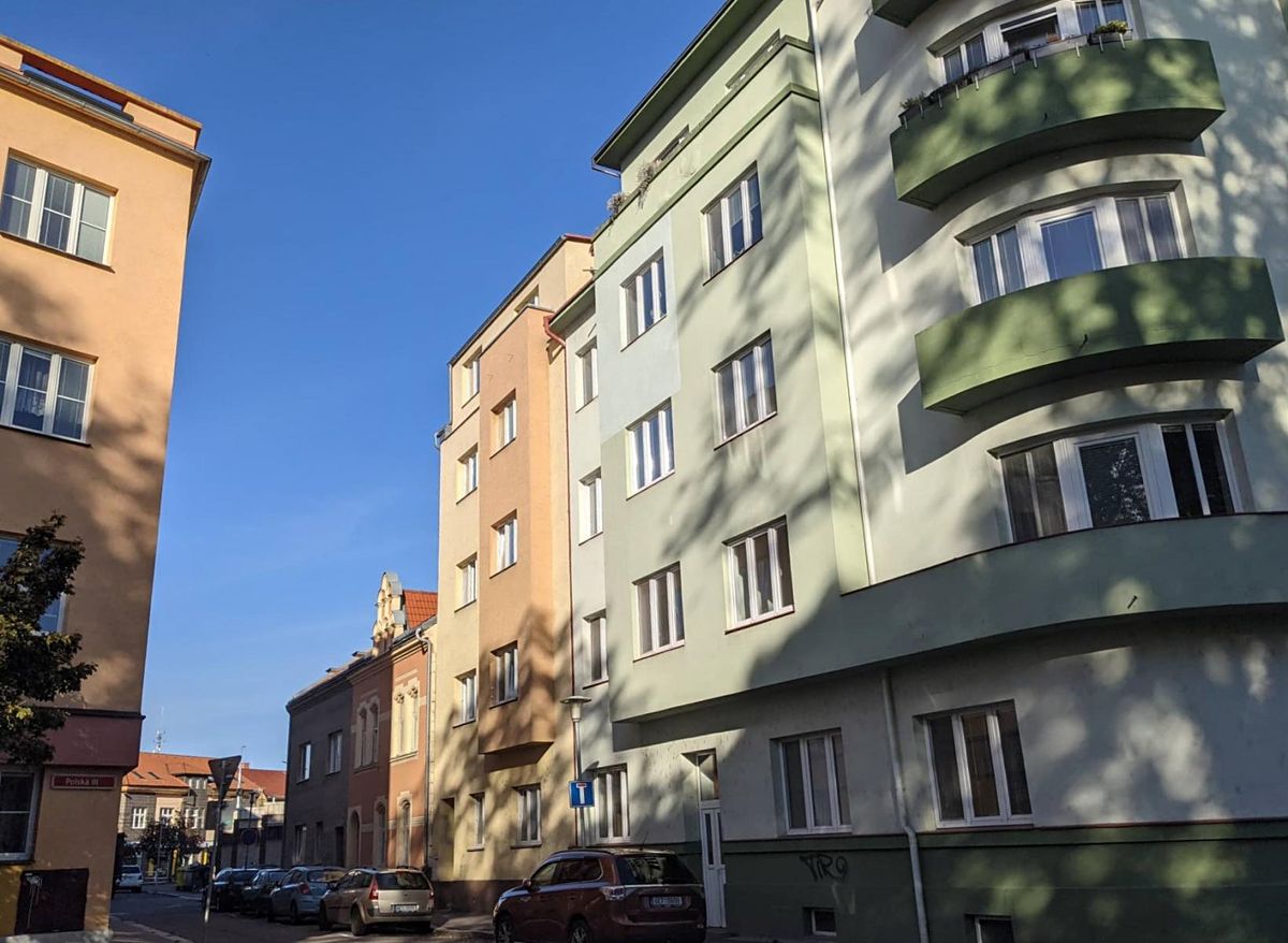 Pronájem bytu 2+1 50 m²