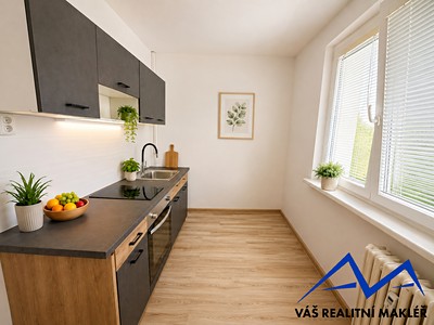 Pronájem bytu 2+1 54 m²