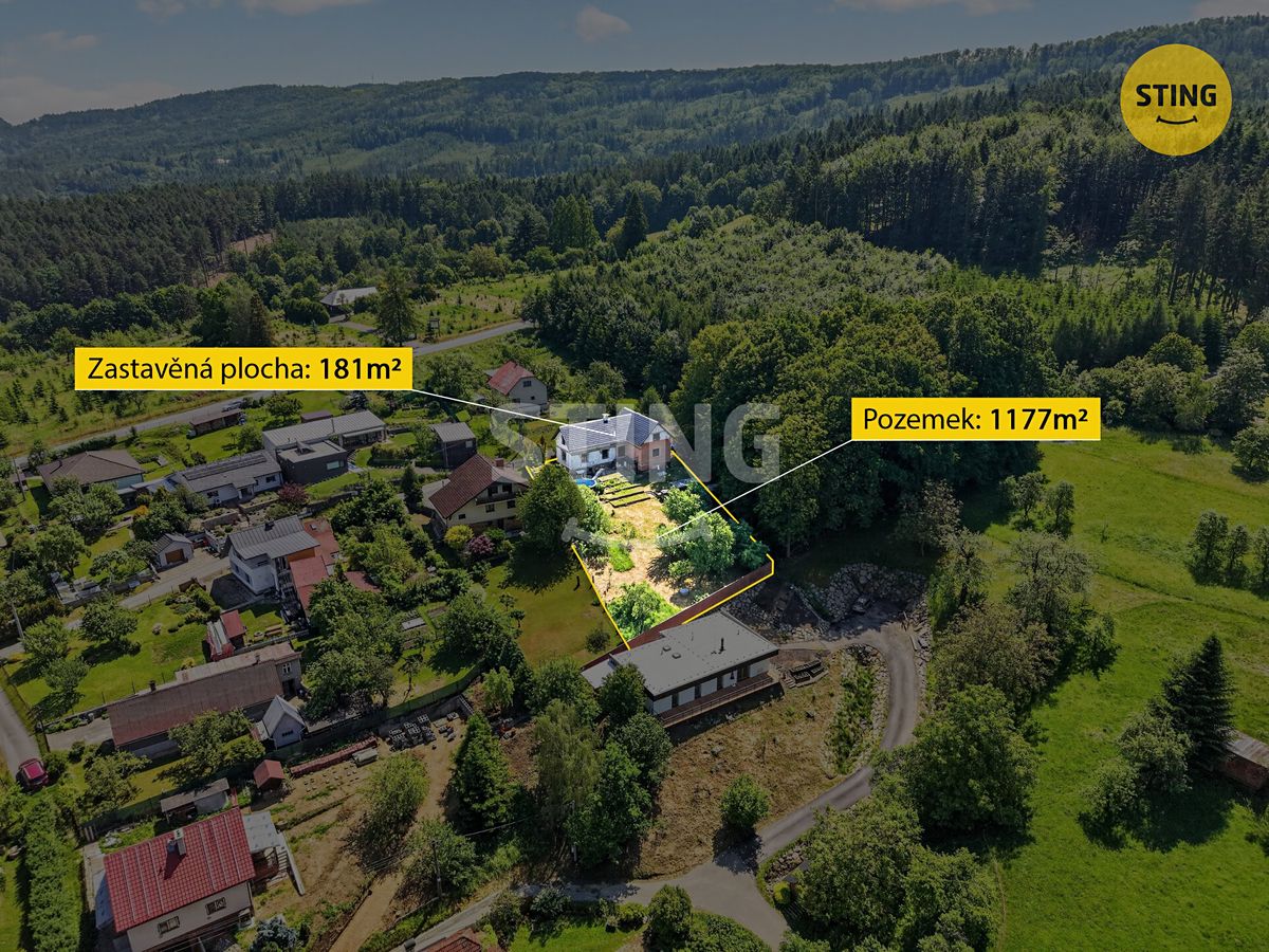 Prodej rodinného domu 255 m², pozemek 1177 m² – fotografie 3