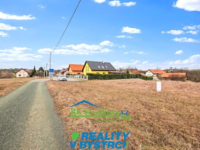 Prodej  stavebního pozemku 2 044 m²