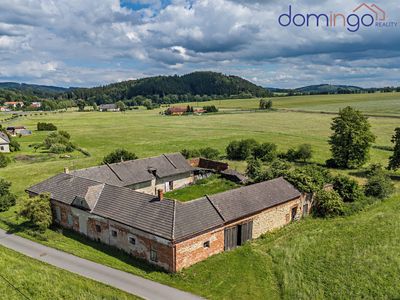 Prodej rodinného domu 180 m², pozemek 3506 m²