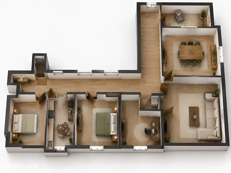 Prodej rodinného domu 106 m², pozemek 1751 m², Omice – náhled fotky 2