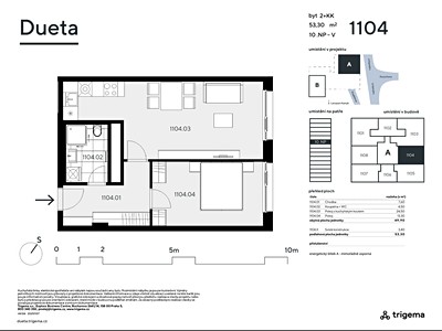 Prodej bytu 2+kk, 50 m² (3 z 12)
