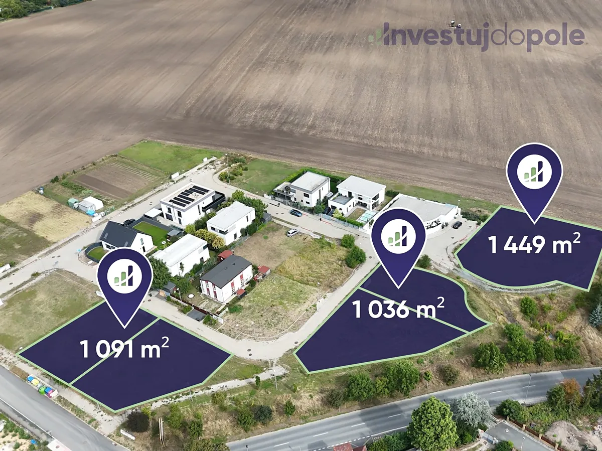 Prodej stavebního pozemku 3576 m²