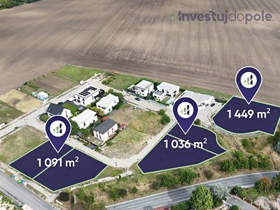Prodej stavebního pozemku 3576 m²