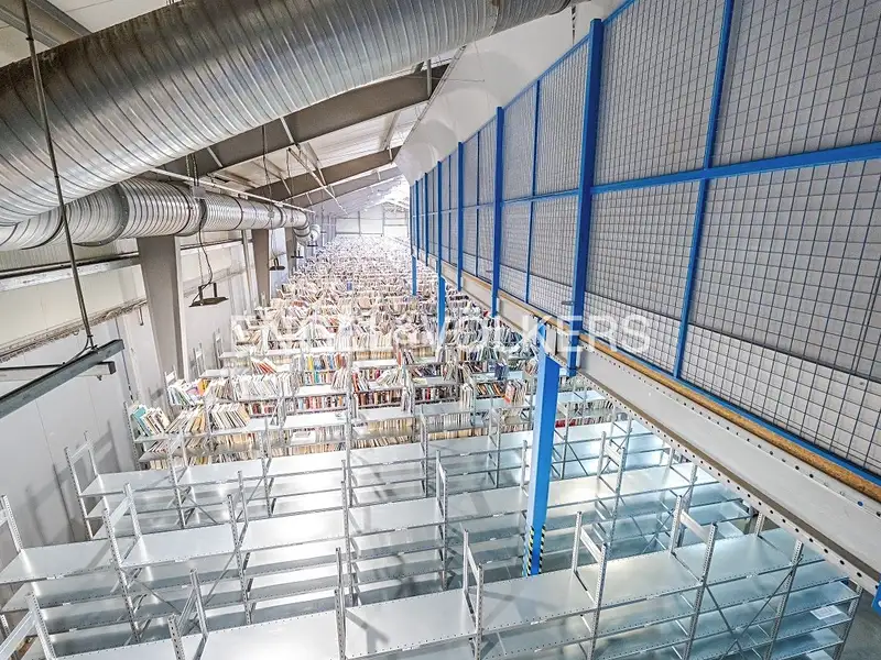 Pronájem skladového prostoru 1545 m², Praha – náhled fotky 3