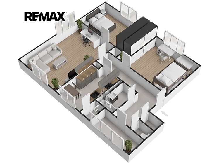 Wohnung 3+1 zum Kauf, 79 m² (18 von 28)