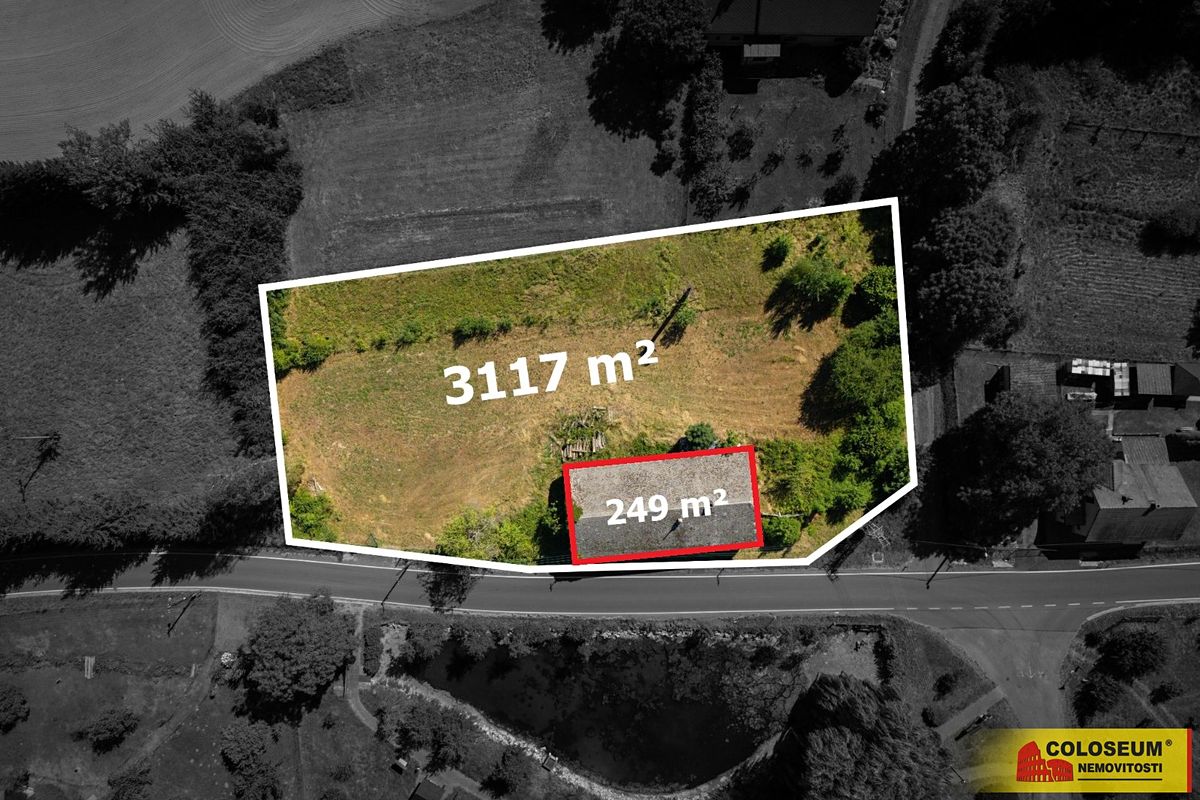 Prodej rodinného domu 300 m², pozemek 3117 m² – fotografie 3
