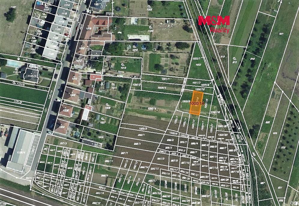 Prodej pole 166 m², Vracov – fotka 1 z 3