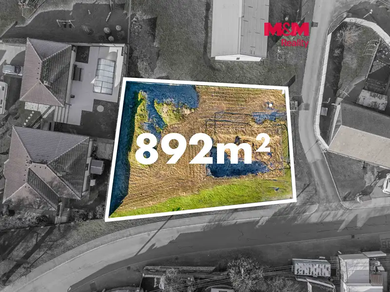Prodej stavebního pozemku 892 m², Častohostice – náhled fotky 1