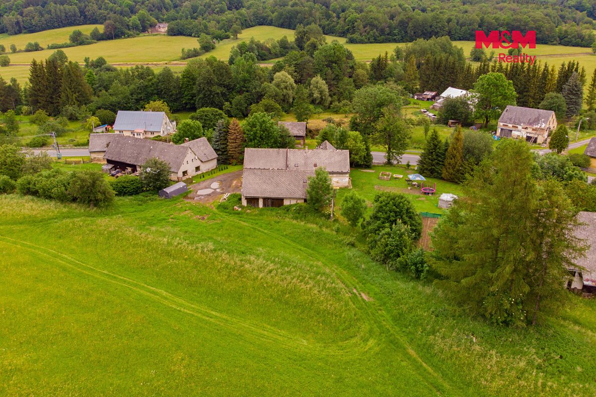 Prodej stavebního pozemku 1442 m² – fotografie 3