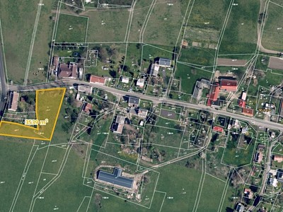 Prodej  stavebního pozemku 3 539 m²