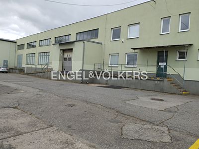 Pronájem skladového prostoru 50 m²